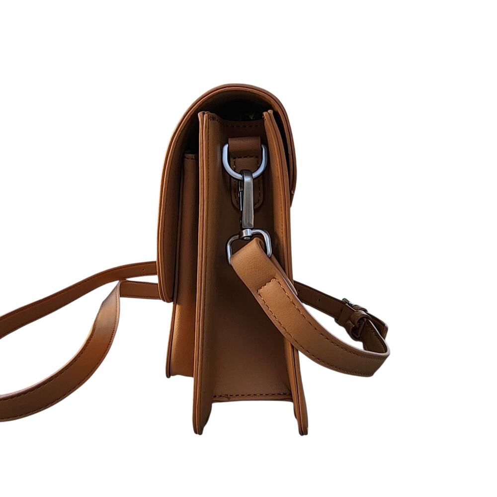 Pixie Mood Zoe Honey Vegan Leather Convertible Crossbody Bag - Picture 10 of 12